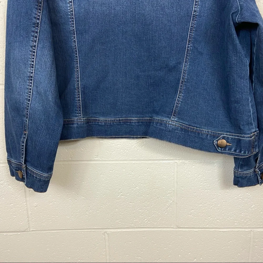 ❗️D Jeans Jean Jacket - Picture 8 of 8